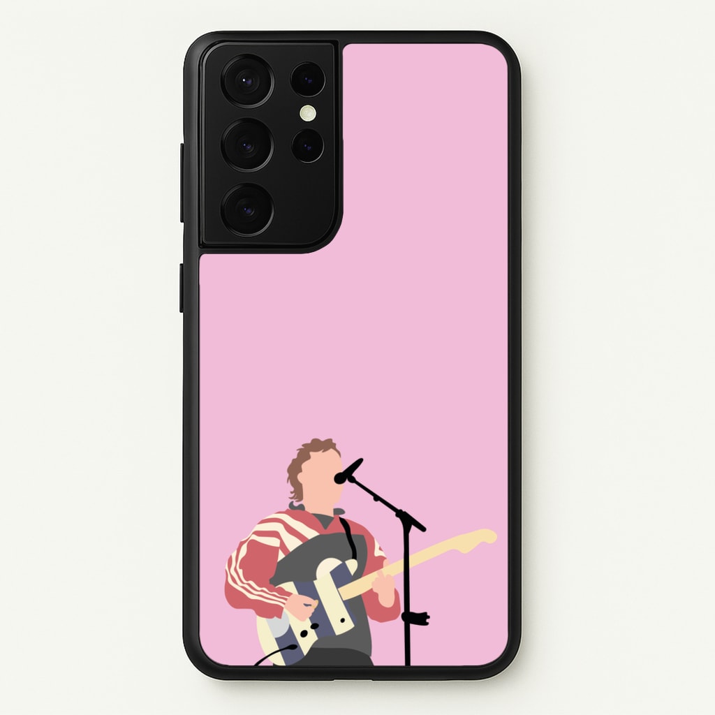 Festival - Fender - Sam Fender Phone Case for Galaxy S21 Ultra