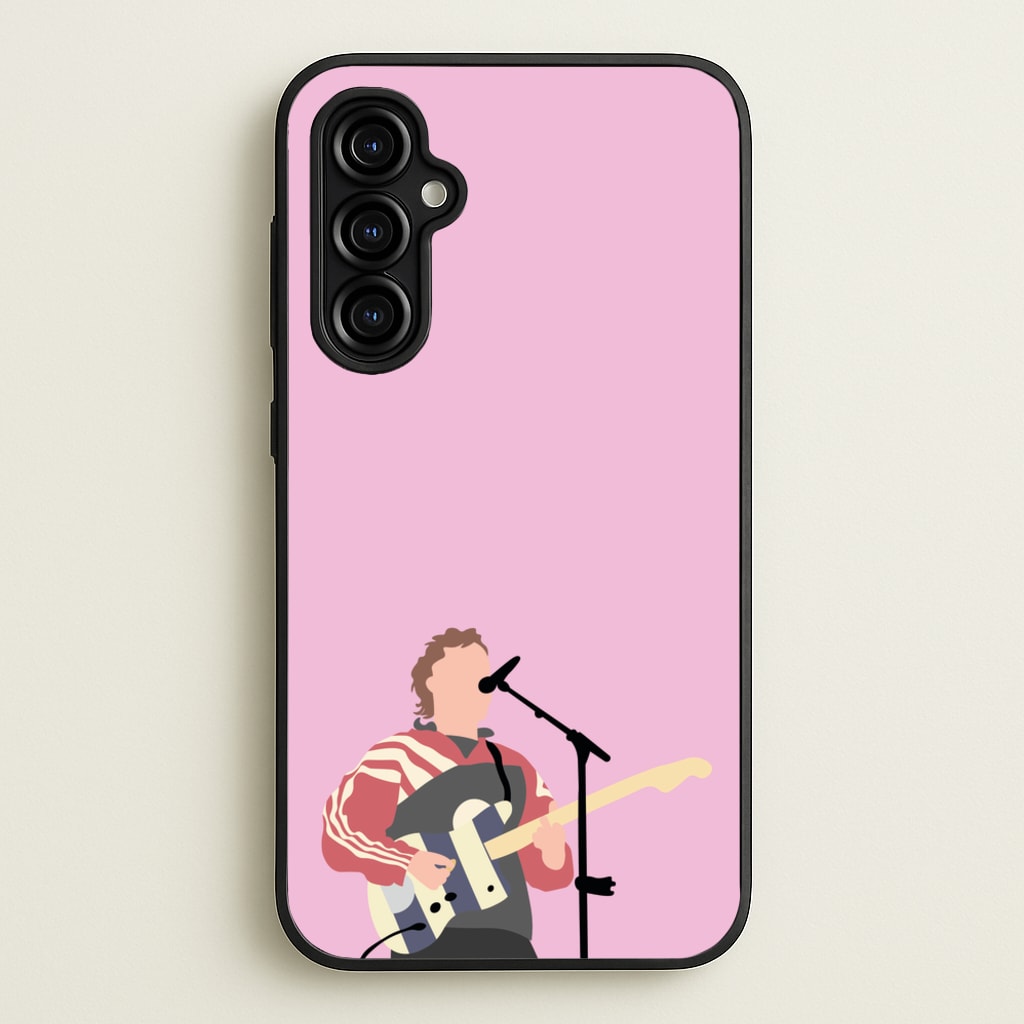 Festival - Fender - Sam Fender Phone Case for Galaxy A54