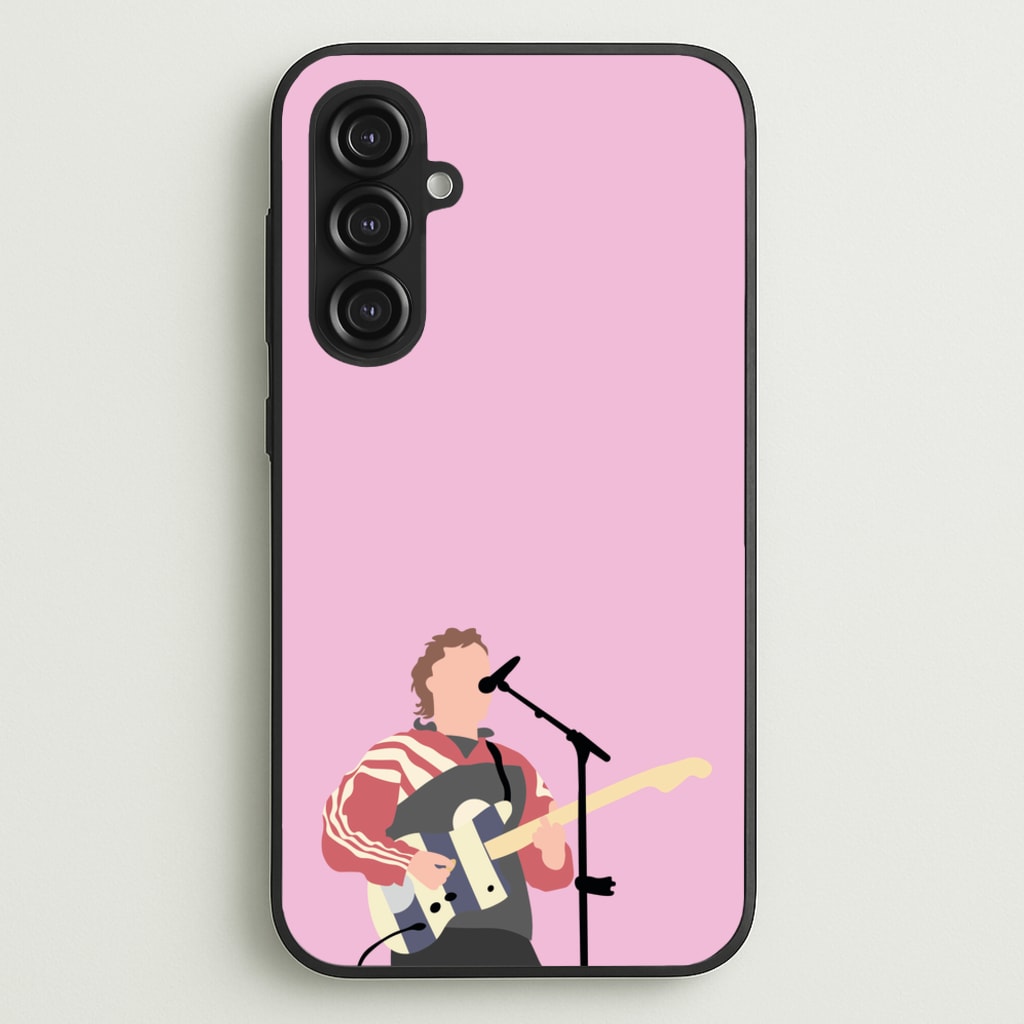 Festival - Fender - Sam Fender Phone Case for Galaxy S23FE