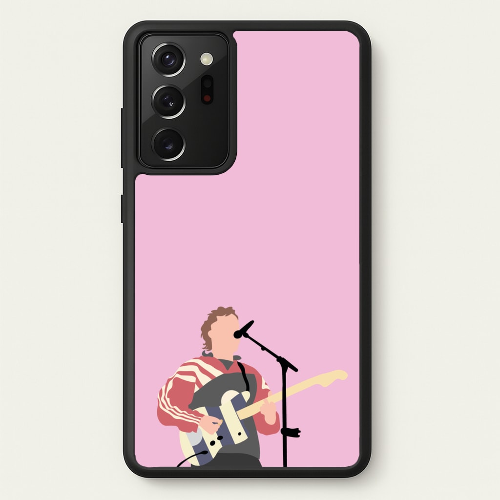 Festival - Fender - Sam Fender Phone Case for Galaxy Note 20 Ultra