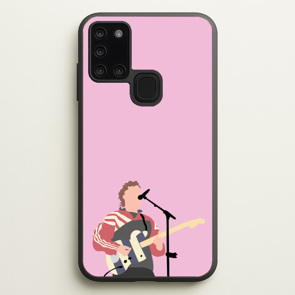Festival - Fender - Sam Fender Phone Case for Galaxy A21s