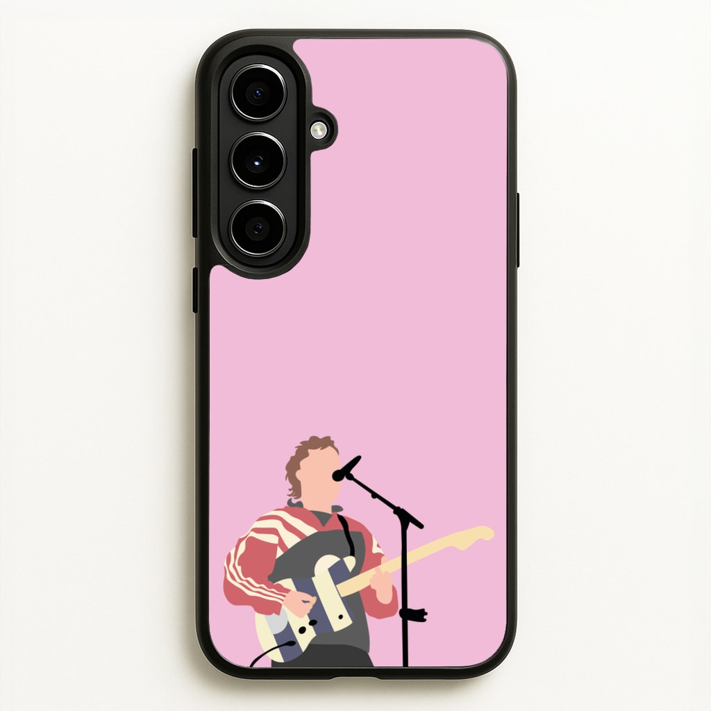 Festival - Fender - Sam Fender Phone Case for Galaxy A56