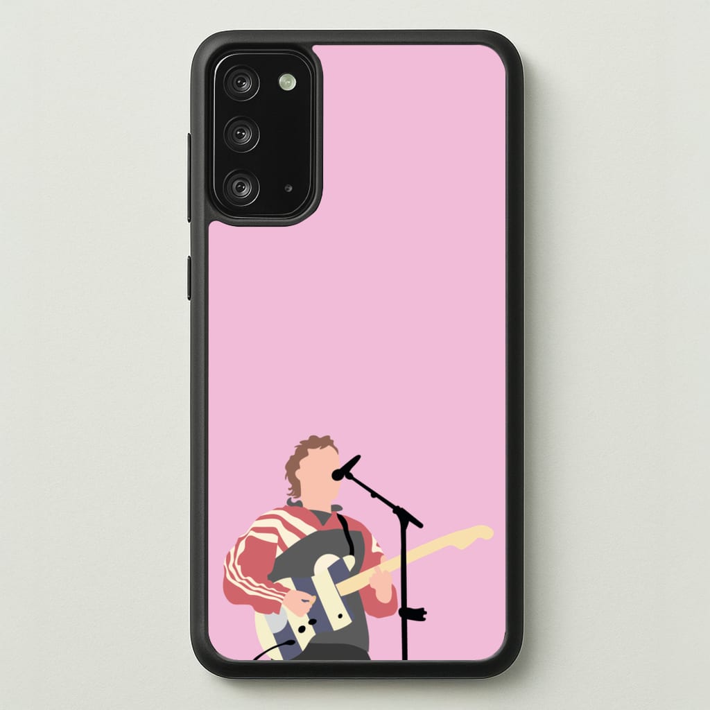 Festival - Fender - Sam Fender Phone Case for Galaxy Note 20