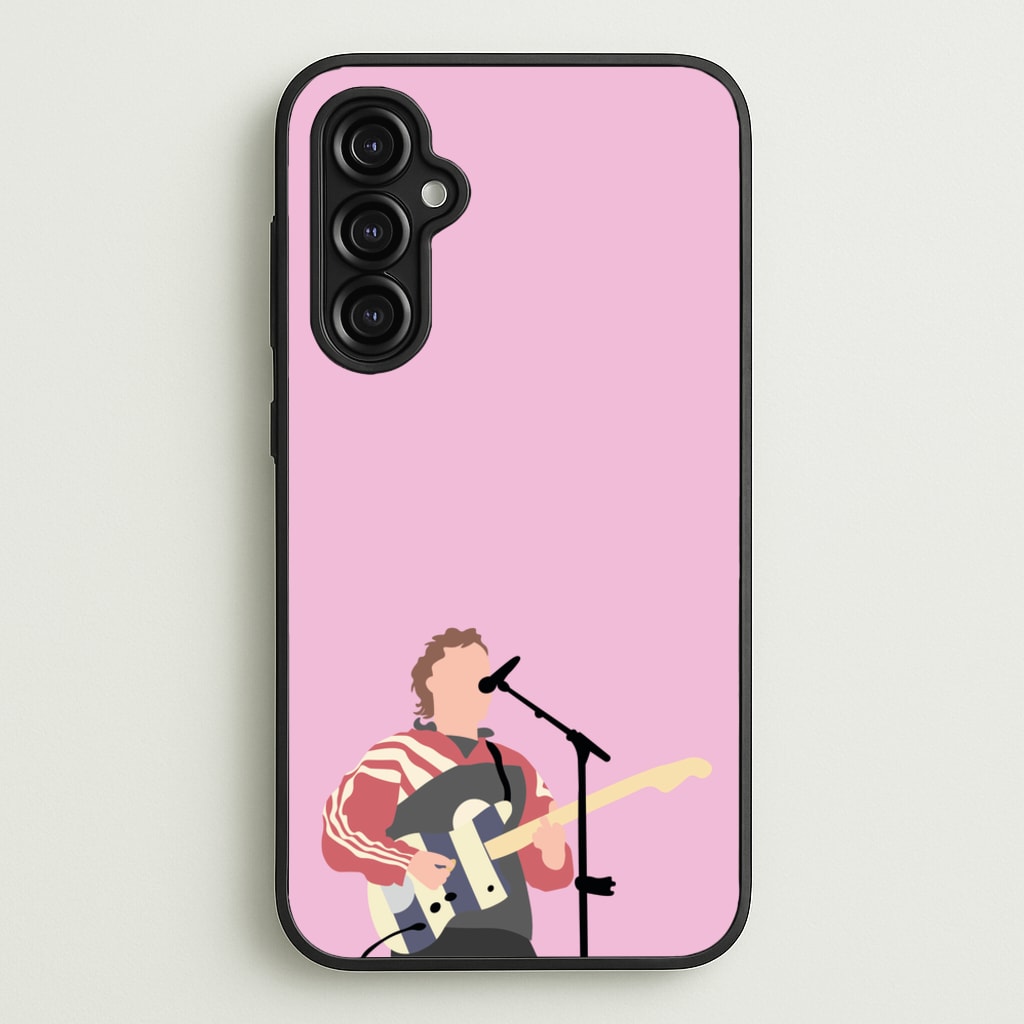 Festival - Fender - Sam Fender Phone Case for Galaxy A14