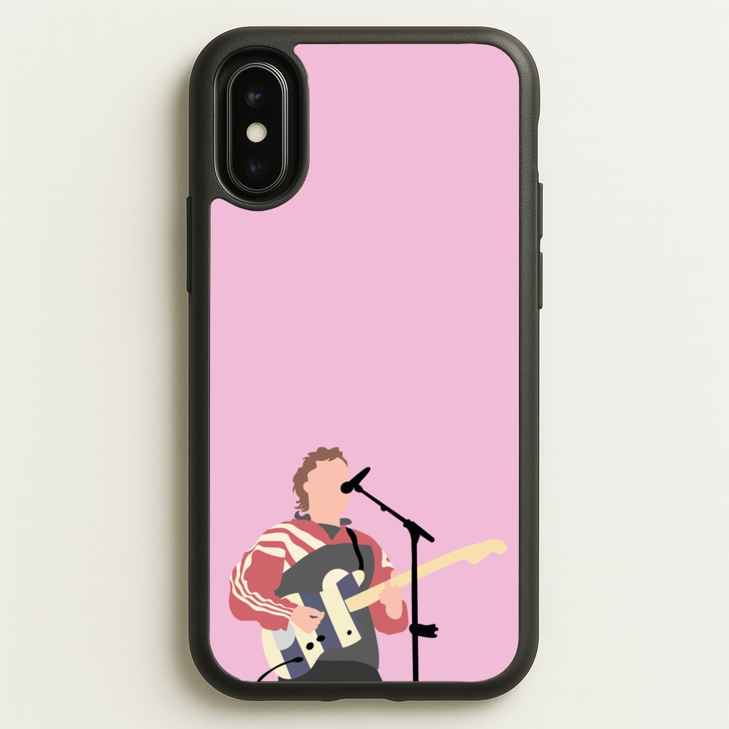 Festival - Fender - Sam Fender Phone Case for iPhone X / XS