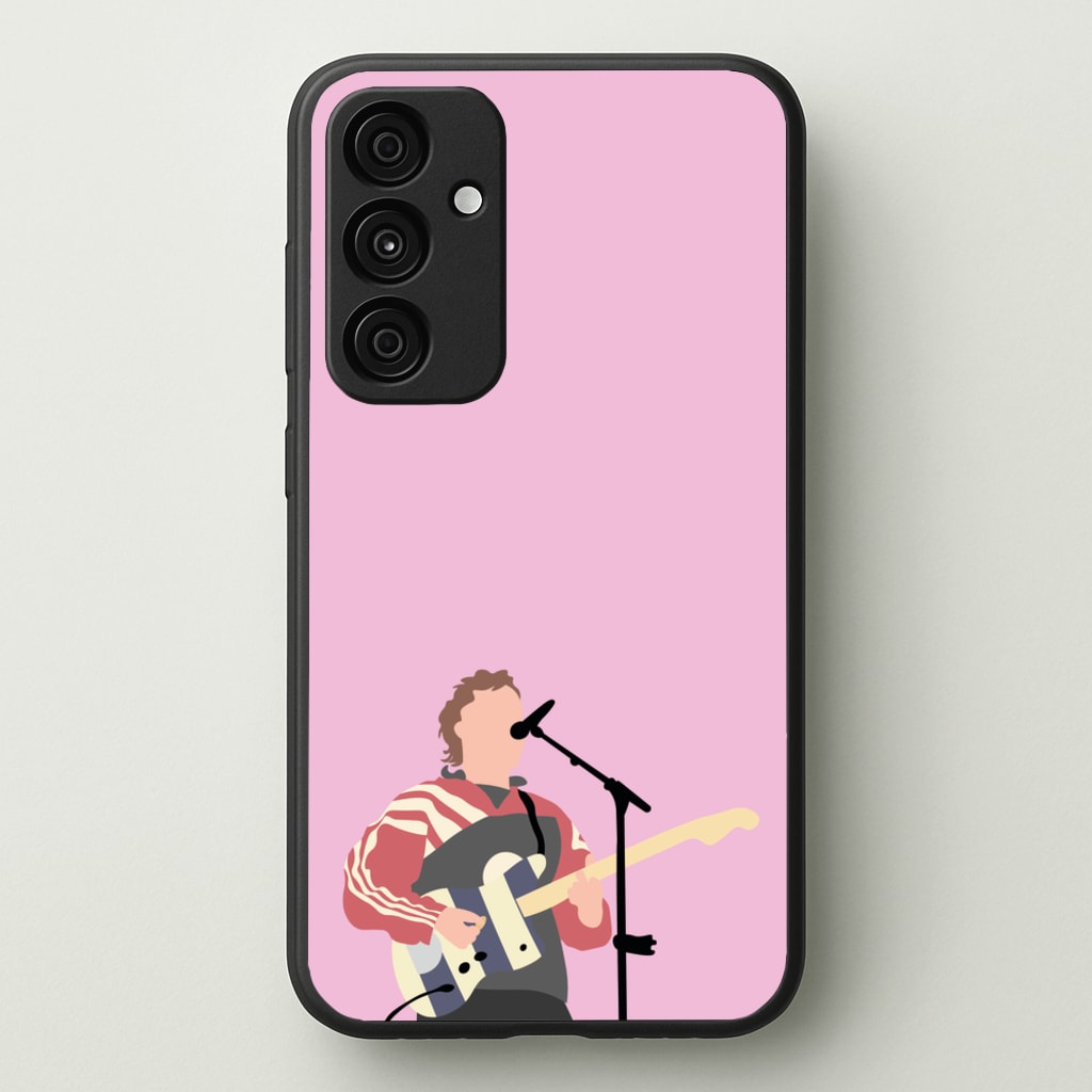 Festival - Fender - Sam Fender Phone Case for Galaxy A55