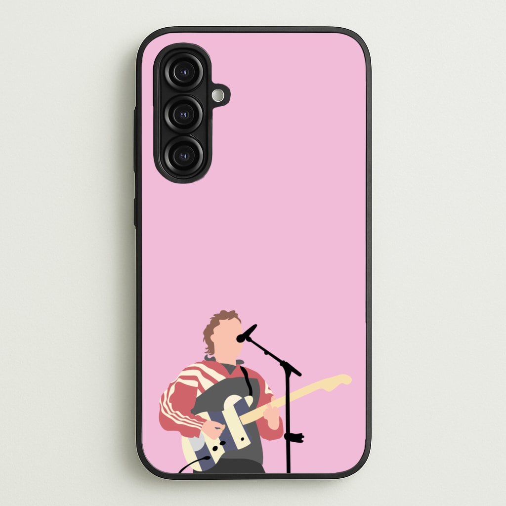 Festival - Fender - Sam Fender Phone Case for Galaxy A16
