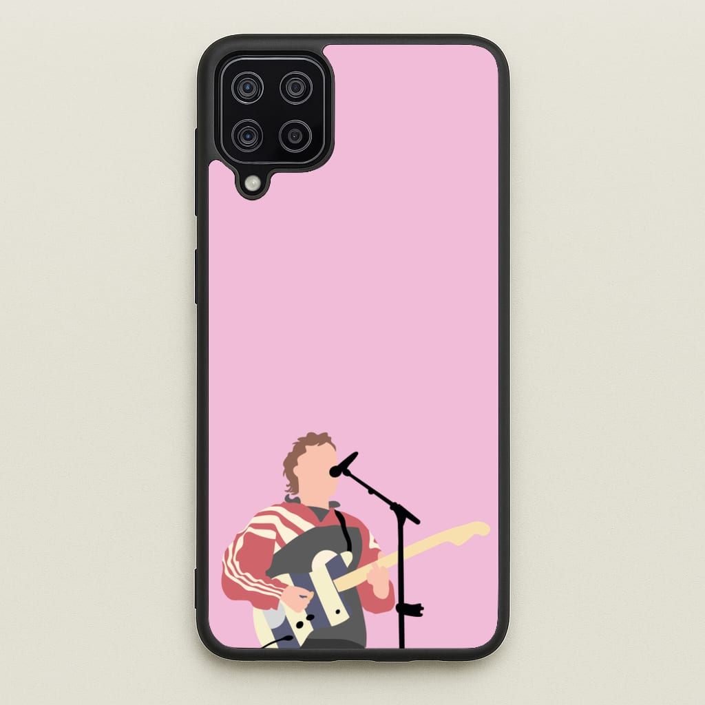 Festival - Fender - Sam Fender Phone Case for Galaxy A12