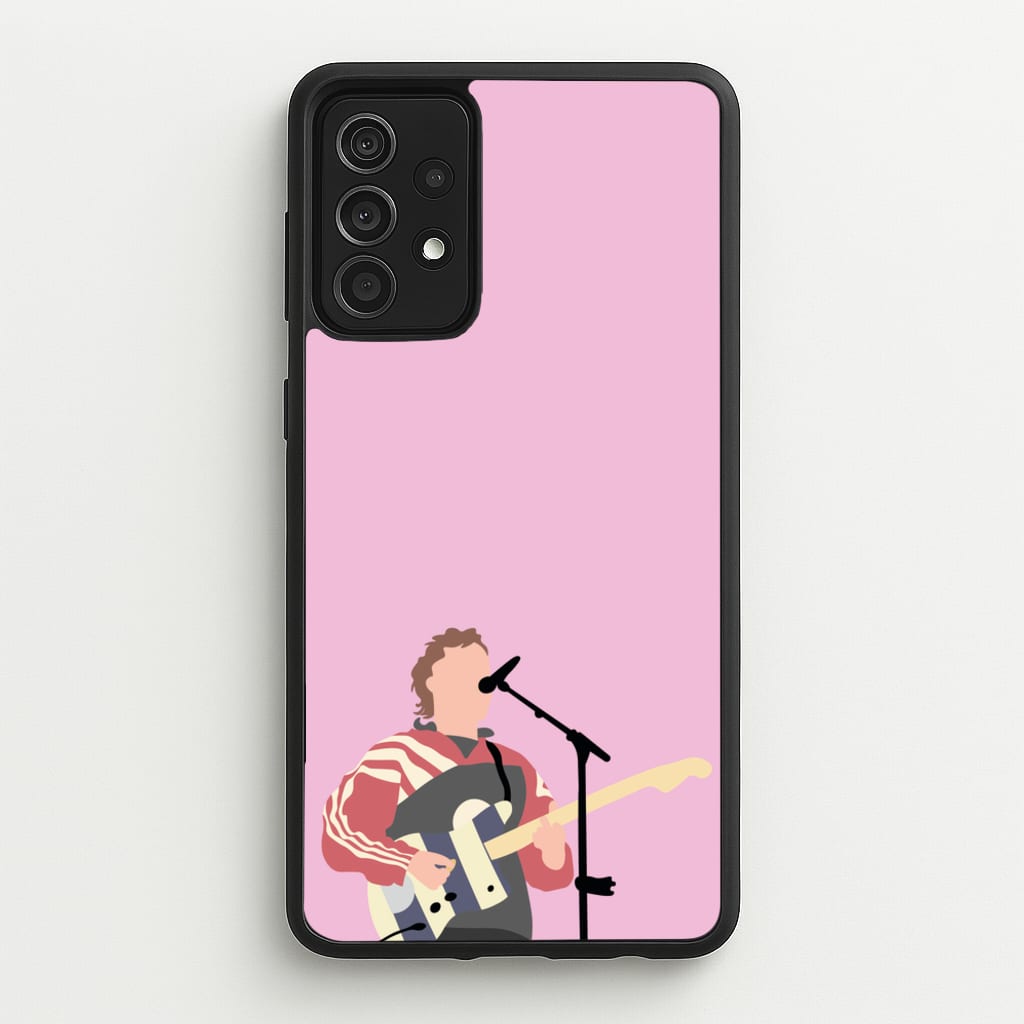 Festival - Fender - Sam Fender Phone Case for Galaxy A52 / A52s