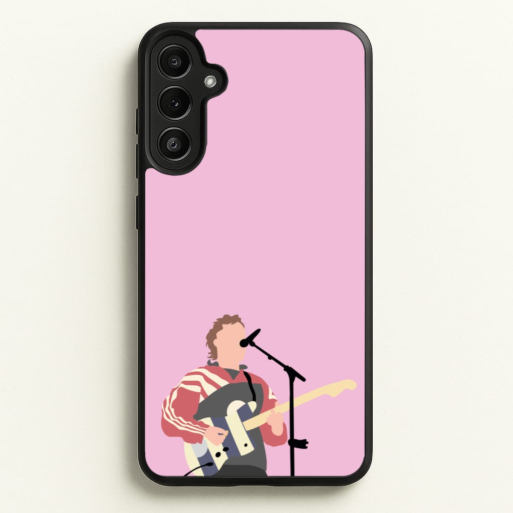 Festival - Fender - Sam Fender Phone Case for Galaxy A36