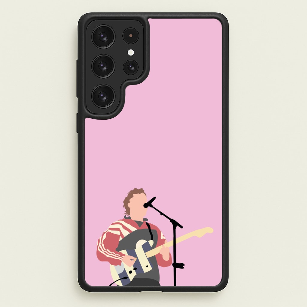 Festival - Fender - Sam Fender Phone Case for Galaxy S22 Ultra
