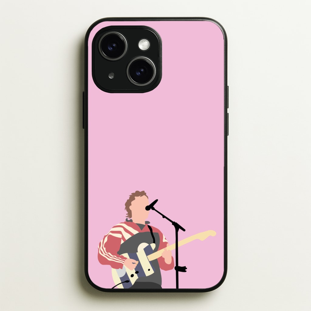 Festival - Fender - Sam Fender Phone Case for iPhone 14