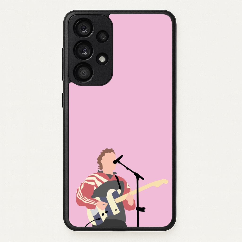 Festival - Fender - Sam Fender Phone Case for Galaxy A53