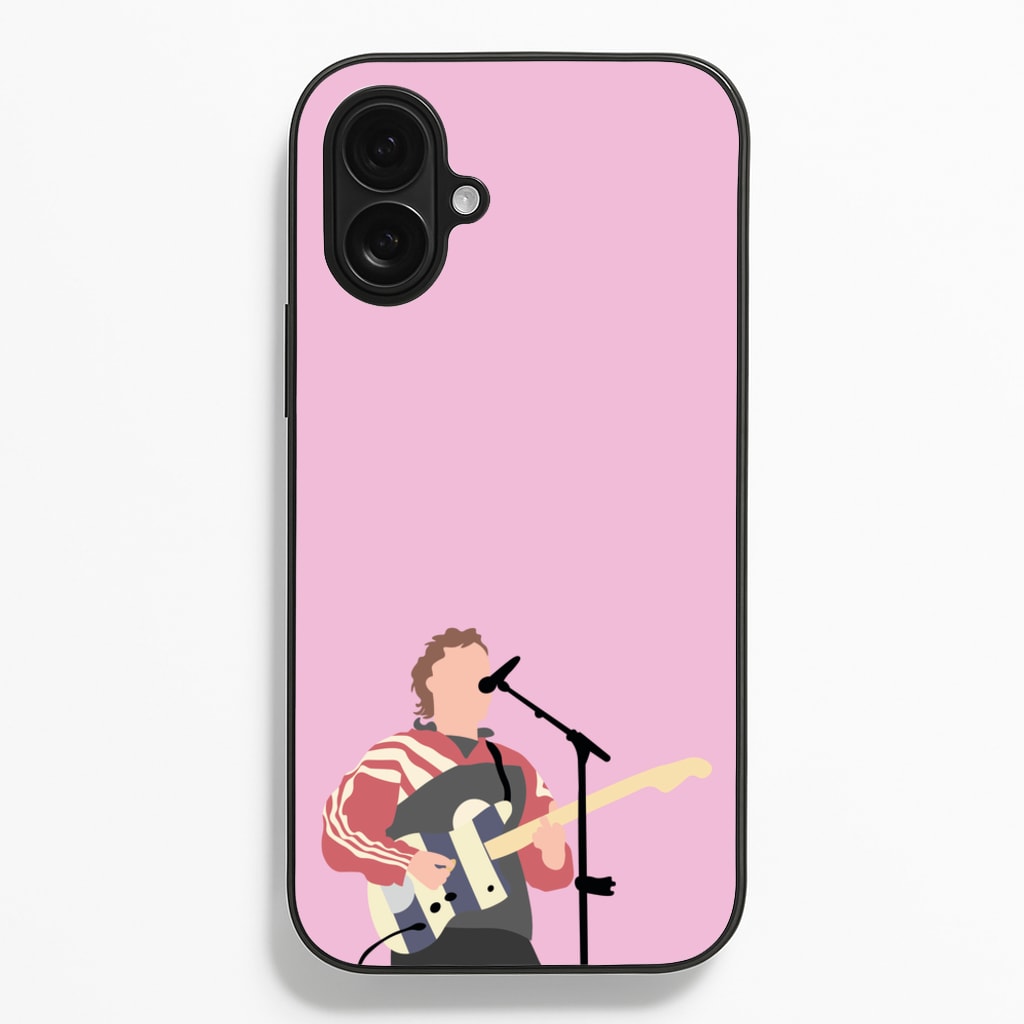 Festival - Fender - Sam Fender Phone Case for iPhone 16 Plus