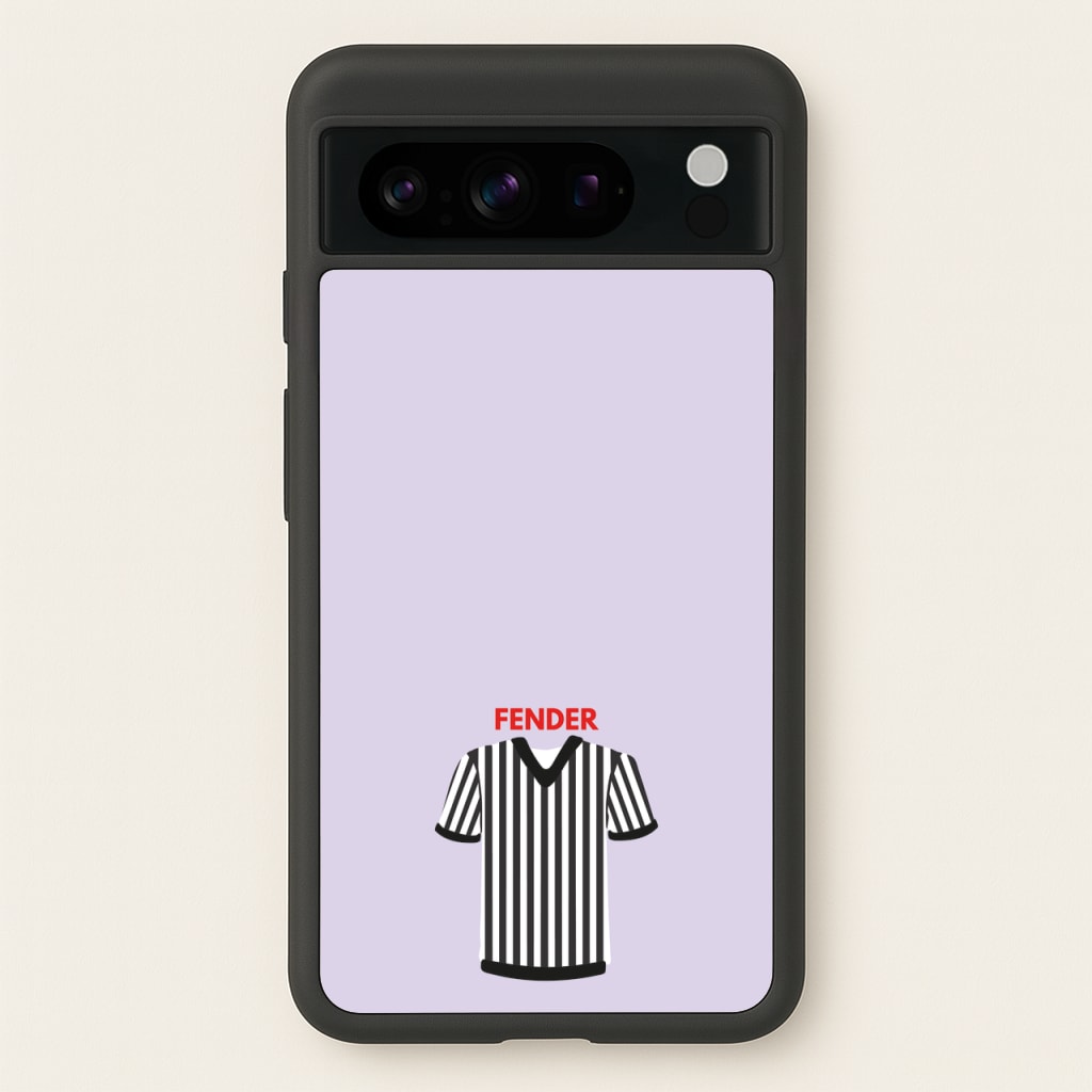 Newcastle - Fender - Sam Fender Phone Case for Google Pixel 8 Pro