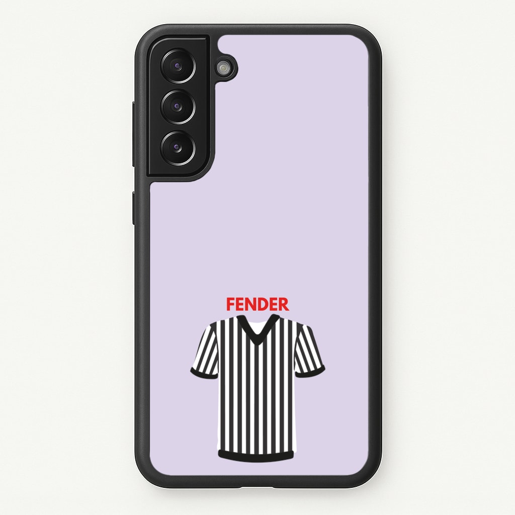 Newcastle - Fender - Sam Fender Phone Case for Galaxy S22