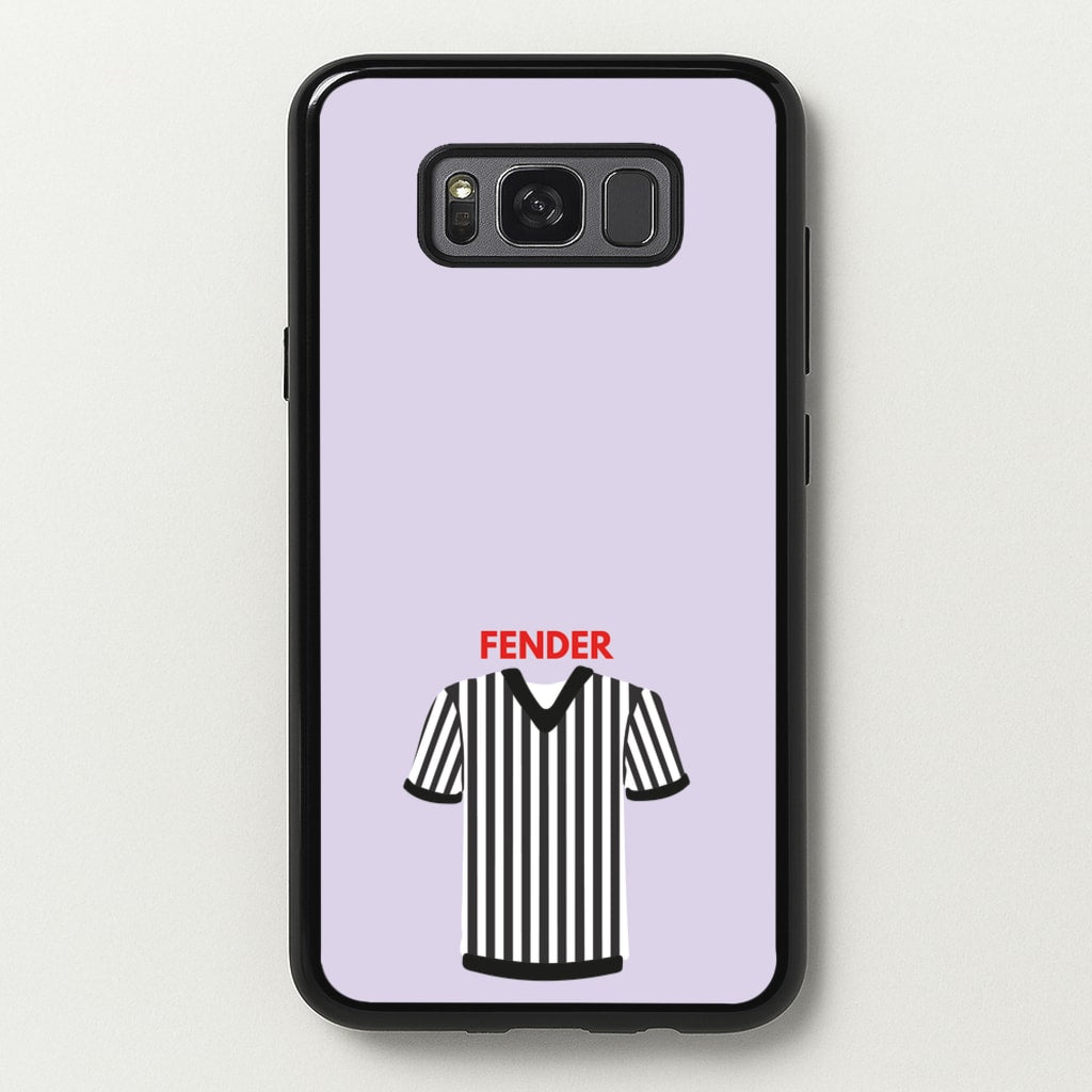 Newcastle - Fender - Sam Fender Phone Case for Galaxy S8 Plus