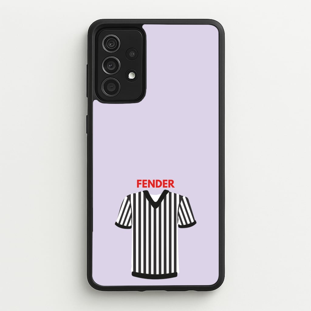 Newcastle - Fender - Sam Fender Phone Case for Galaxy A52 / A52s
