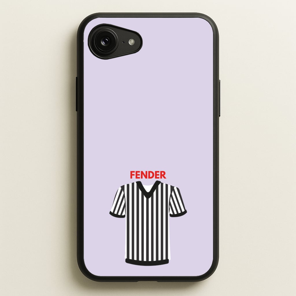 Newcastle - Fender - Sam Fender Phone Case for iPhone 16e