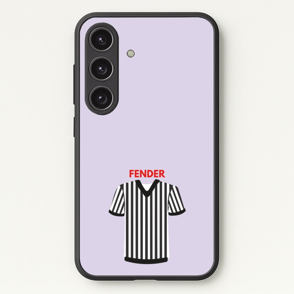 Newcastle - Fender - Sam Fender Phone Case for Galaxy S25