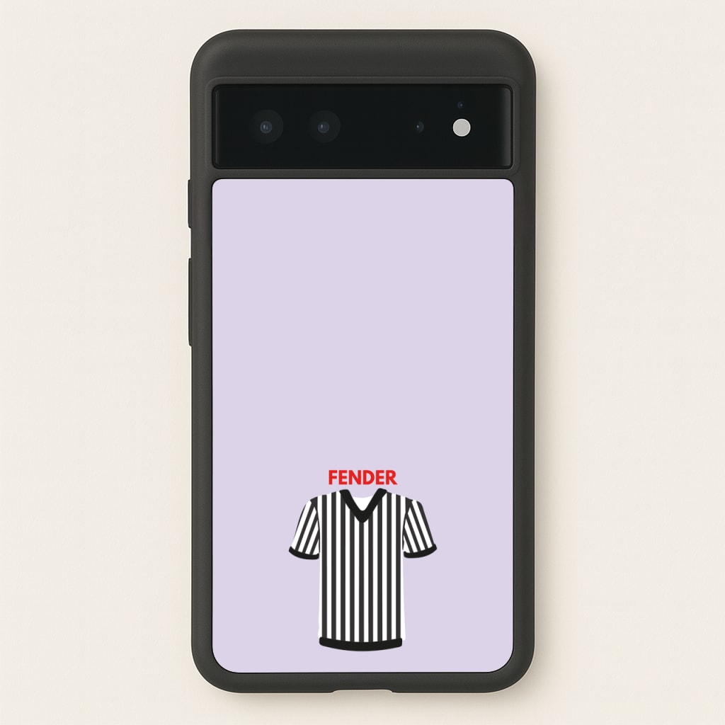 Newcastle - Fender - Sam Fender Phone Case for Google Pixel 6