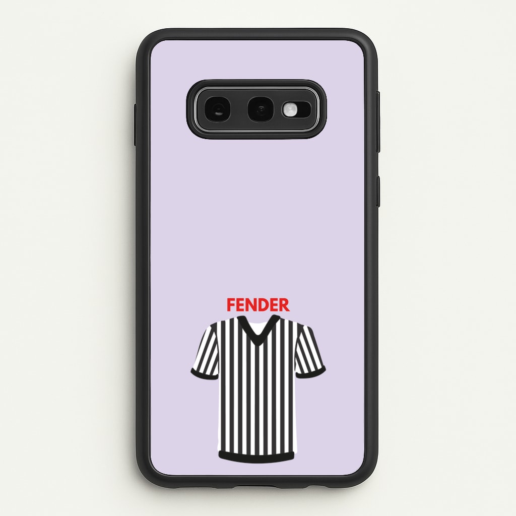Newcastle - Fender - Sam Fender Phone Case for Galaxy S10e