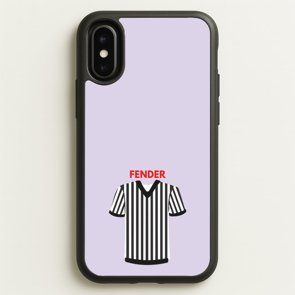 Newcastle - Fender - Sam Fender Phone Case for iPhone X / XS