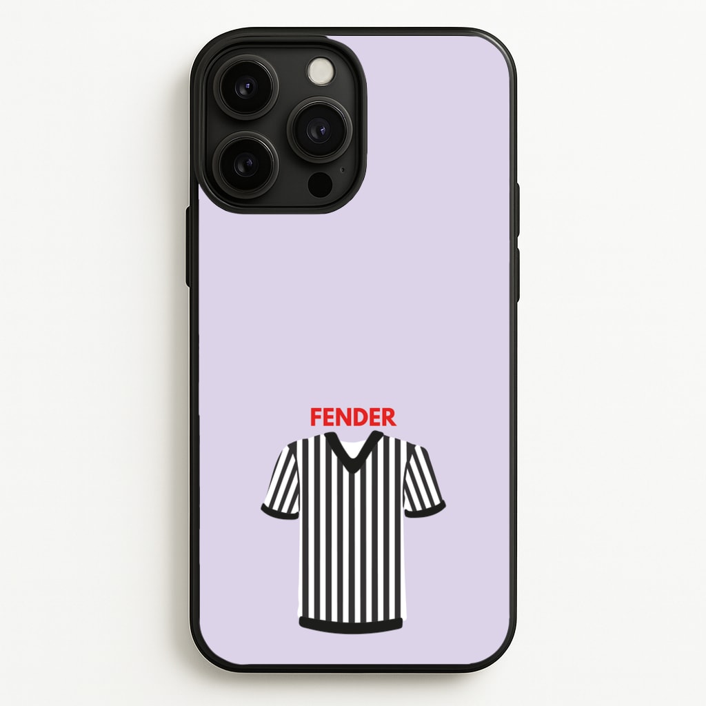 Newcastle - Fender - Sam Fender Phone Case for iPhone 13 Pro Max