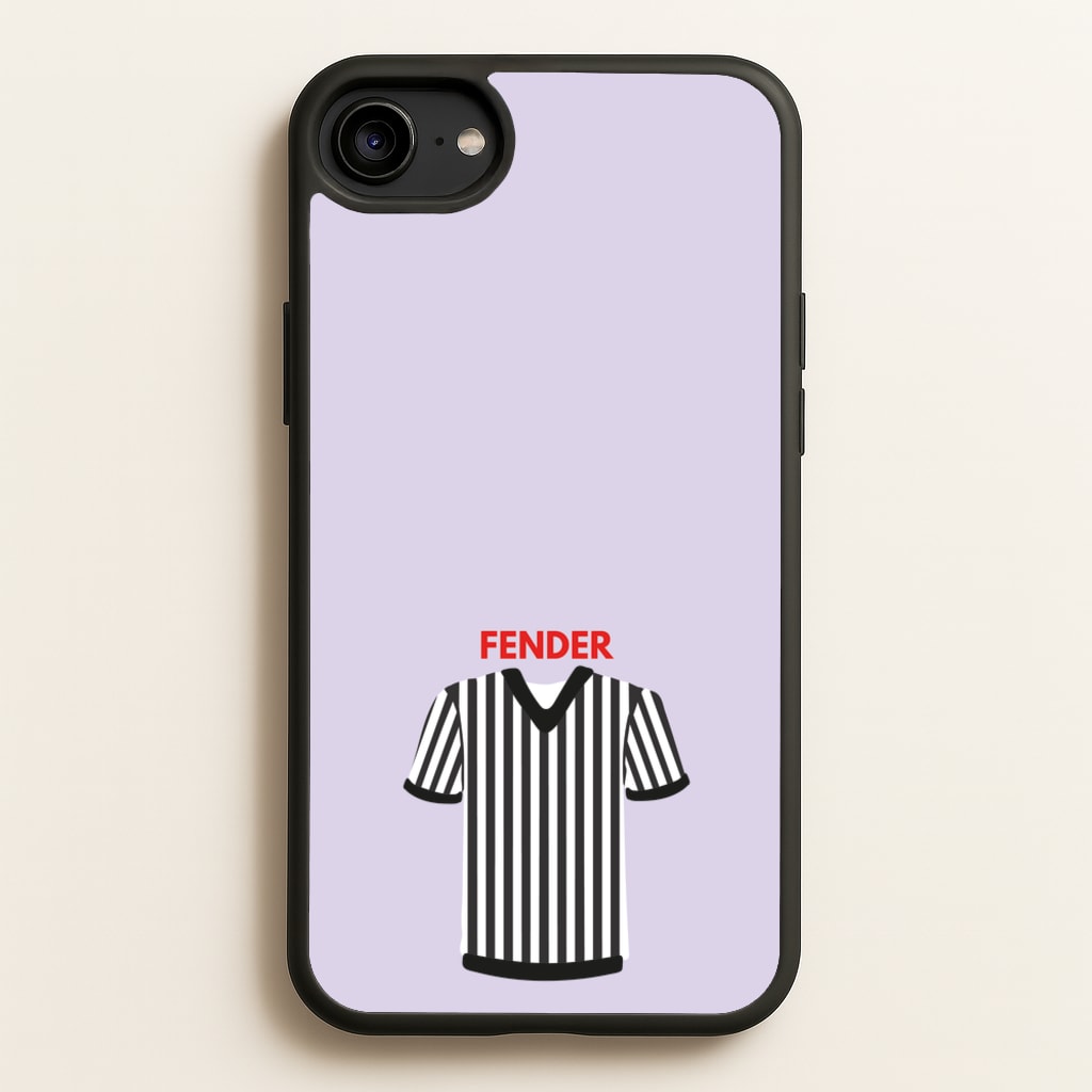 Newcastle - Fender - Sam Fender Phone Case for iPhone 6 / 7 / 8 / SE