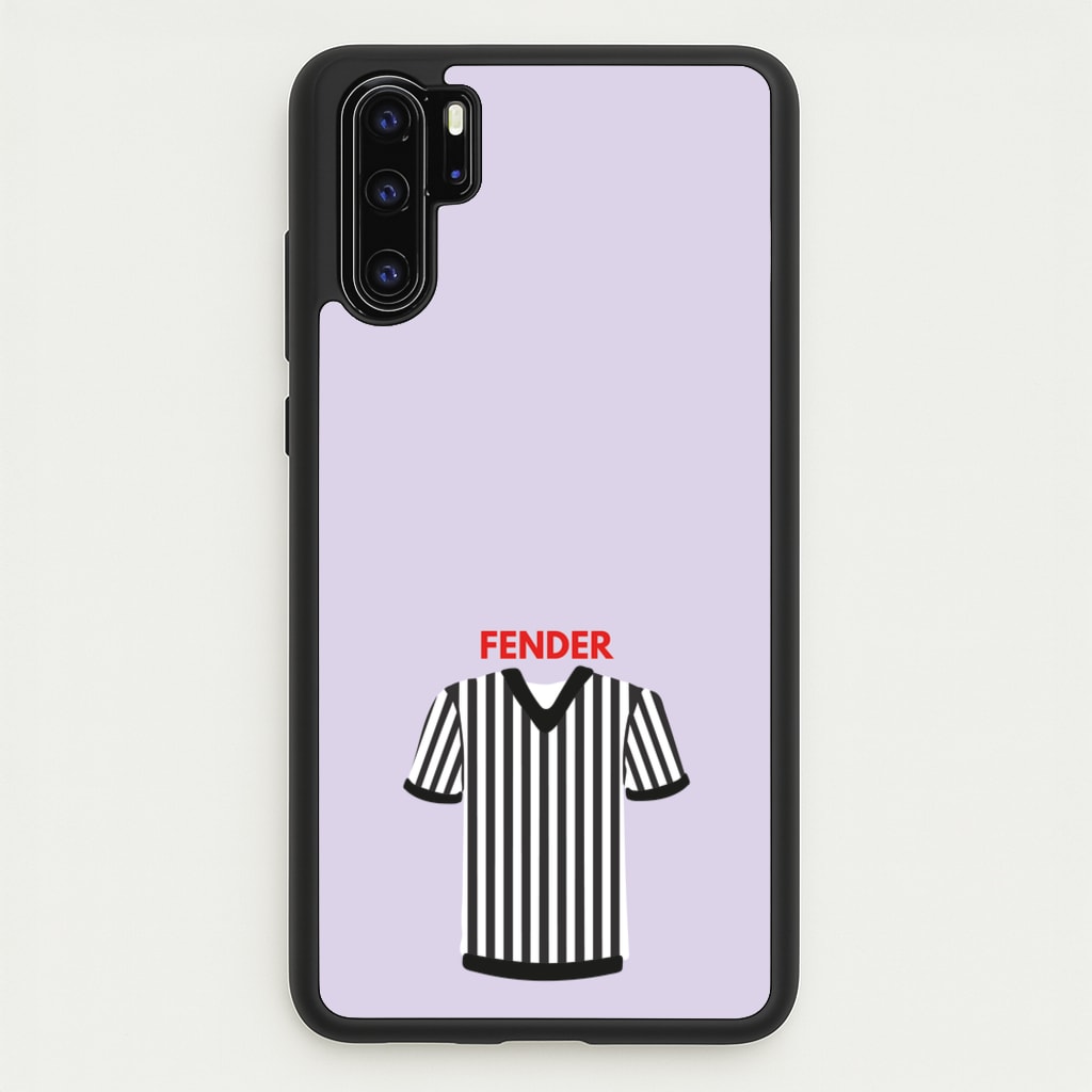 Newcastle - Fender - Sam Fender Phone Case for Huawei P30 Pro