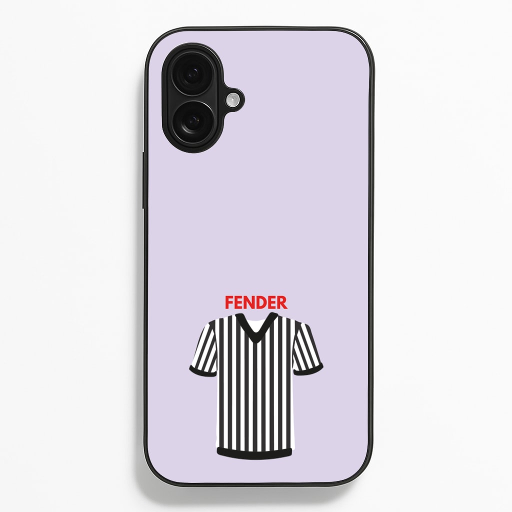 Newcastle - Fender - Sam Fender Phone Case for iPhone 16 Plus