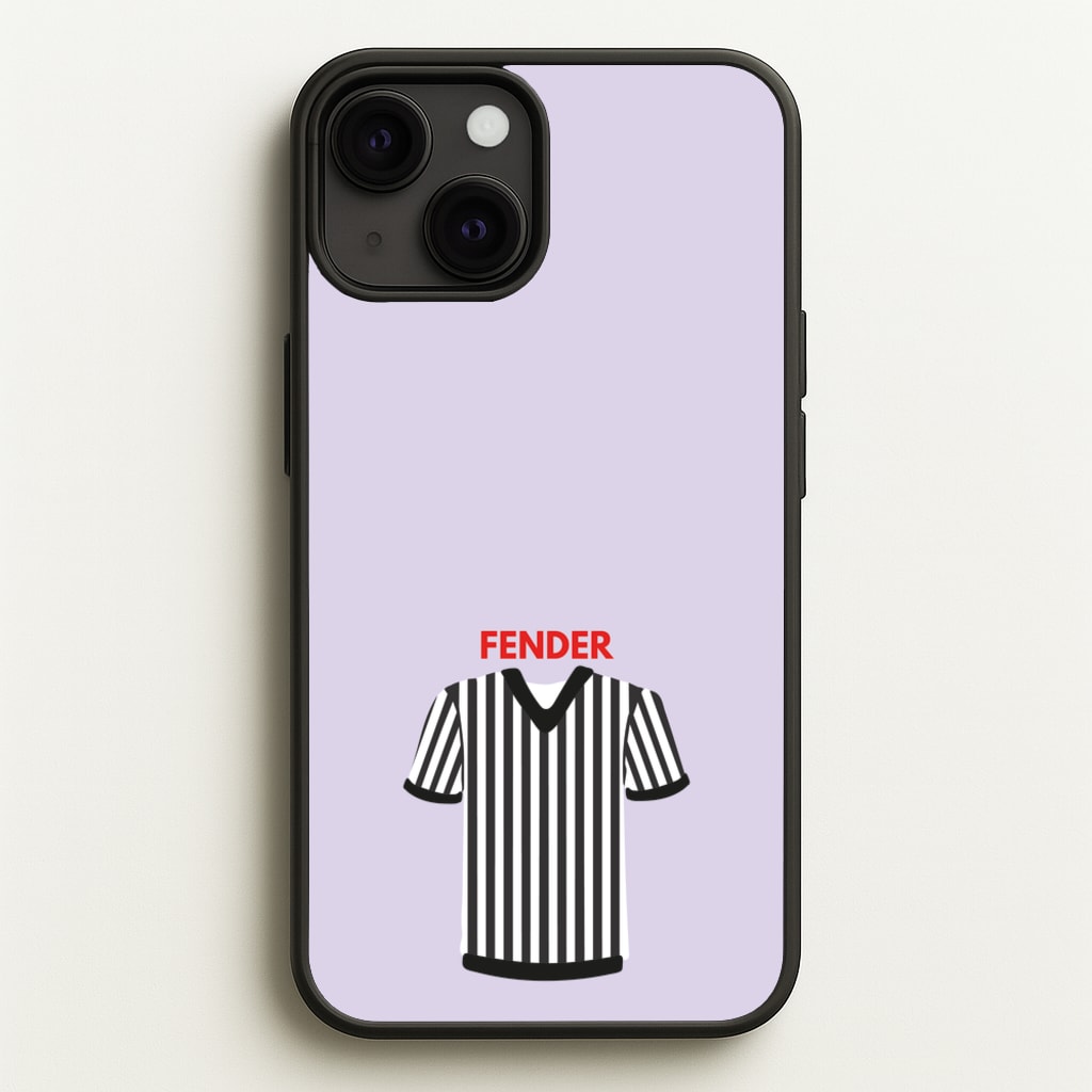 Newcastle - Fender - Sam Fender Phone Case for iPhone 13