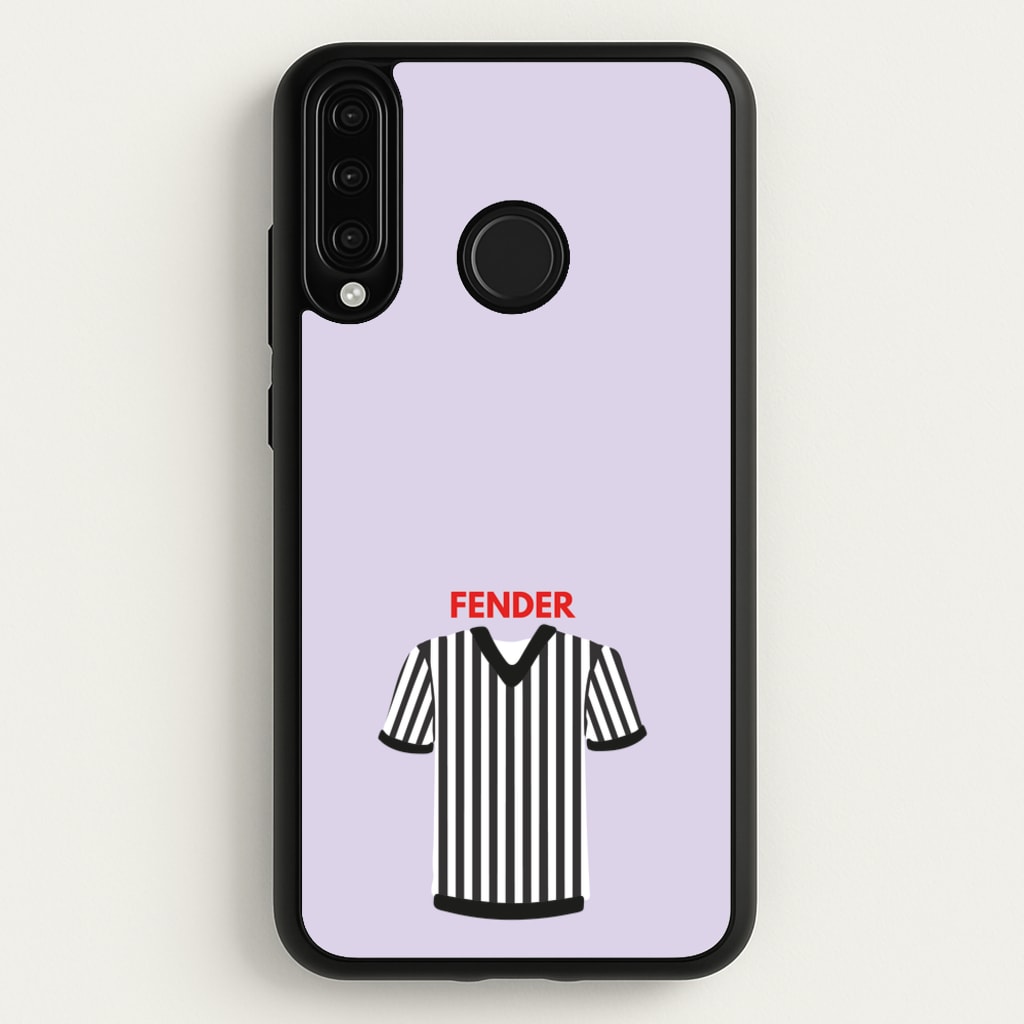 Newcastle - Fender - Sam Fender Phone Case for Huawei P30 Lite