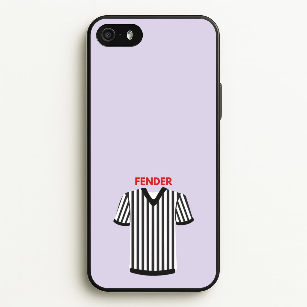Newcastle - Fender - Sam Fender Phone Case for iPhone 5 / 5s / SE 2016