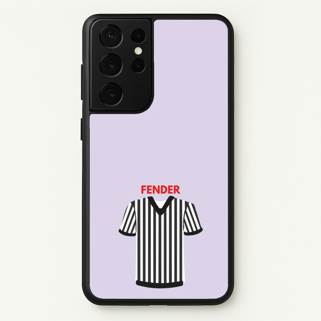 Newcastle - Fender - Sam Fender Phone Case for Galaxy S21 Ultra