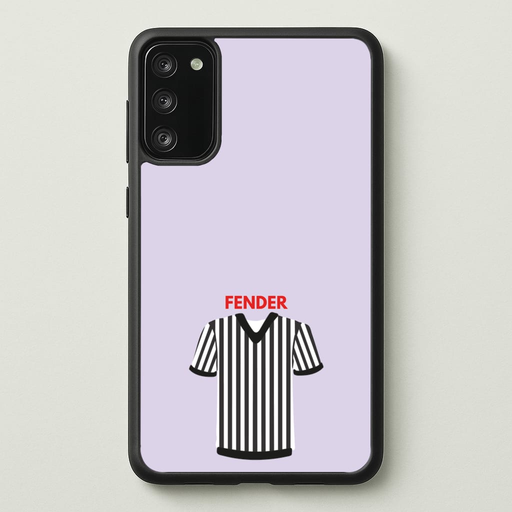 Newcastle - Fender - Sam Fender Phone Case for Galaxy S20FE