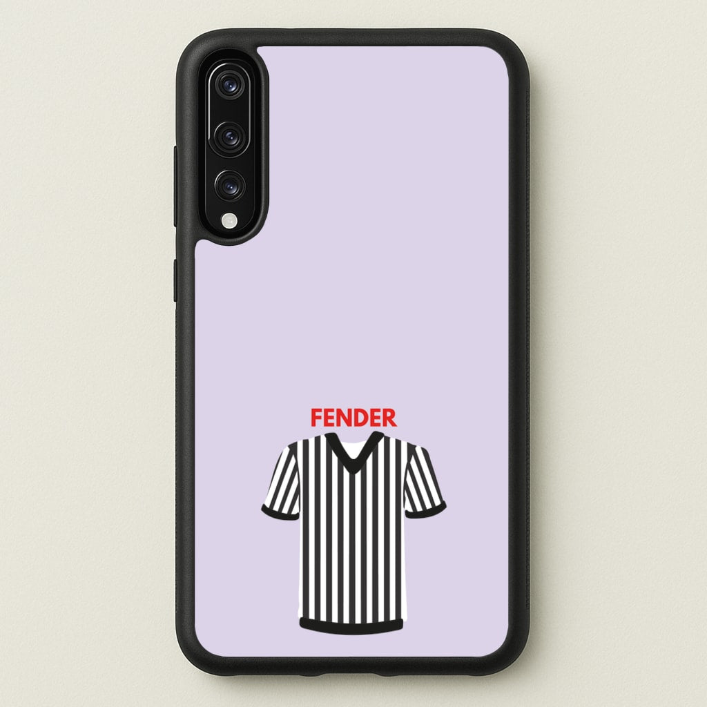 Newcastle - Fender - Sam Fender Phone Case for Huawei P20 Pro