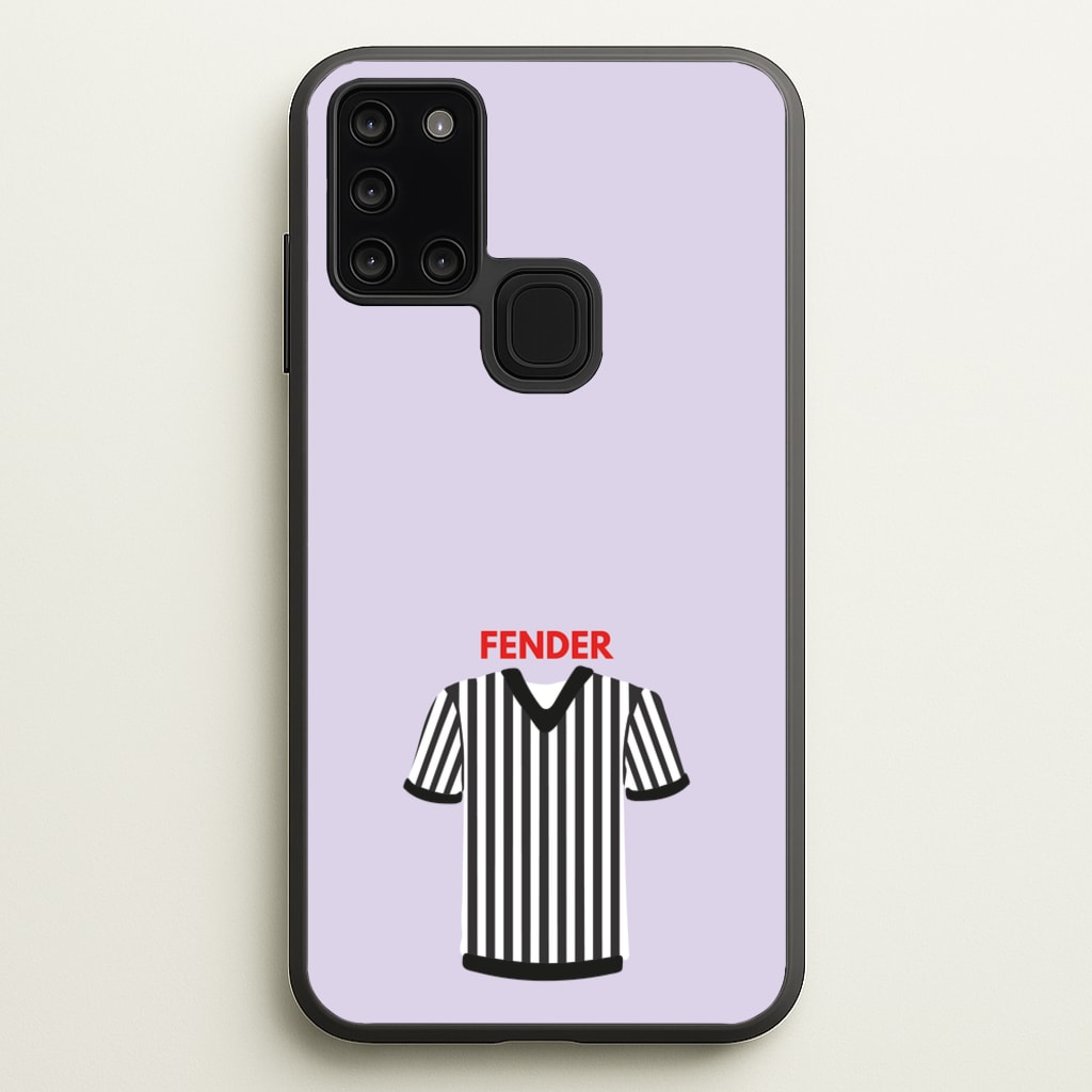 Newcastle - Fender - Sam Fender Phone Case for Galaxy A21s