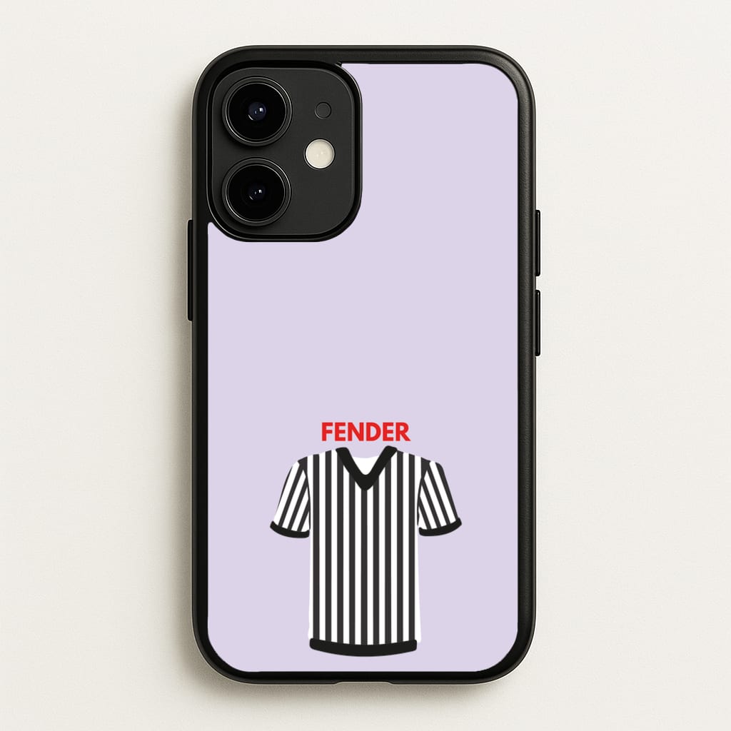 Newcastle - Fender - Sam Fender Phone Case for iPhone 12 / 12 Pro