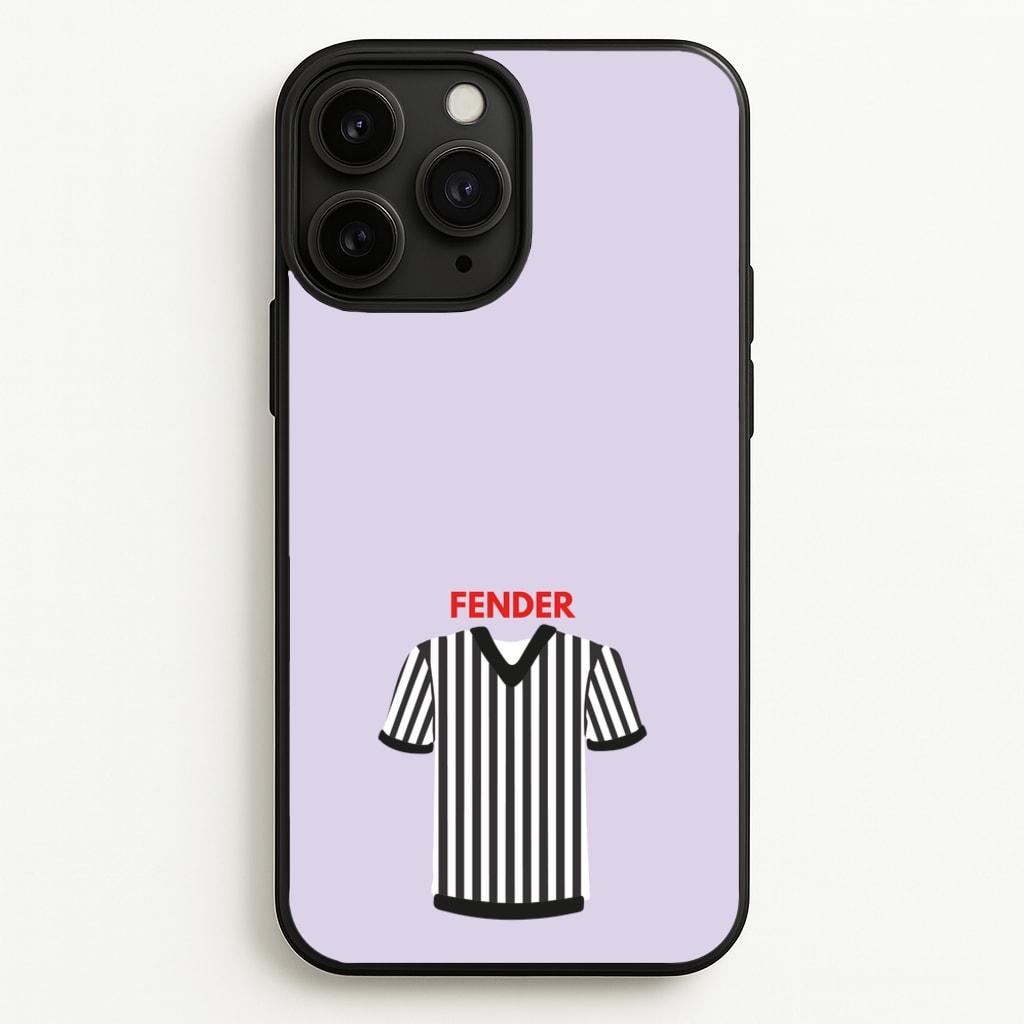 Newcastle - Fender - Sam Fender Phone Case for iPhone 11 Pro