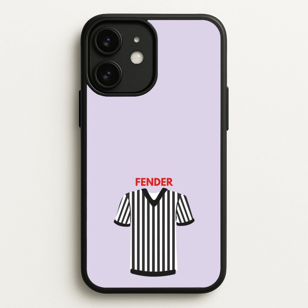 Newcastle - Fender - Sam Fender Phone Case for iPhone 11