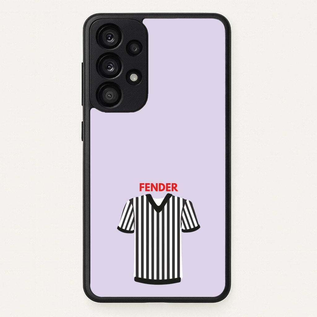 Newcastle - Fender - Sam Fender Phone Case for Galaxy A53