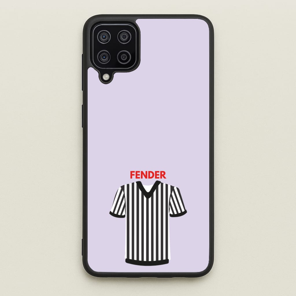 Newcastle - Fender - Sam Fender Phone Case for Galaxy A12