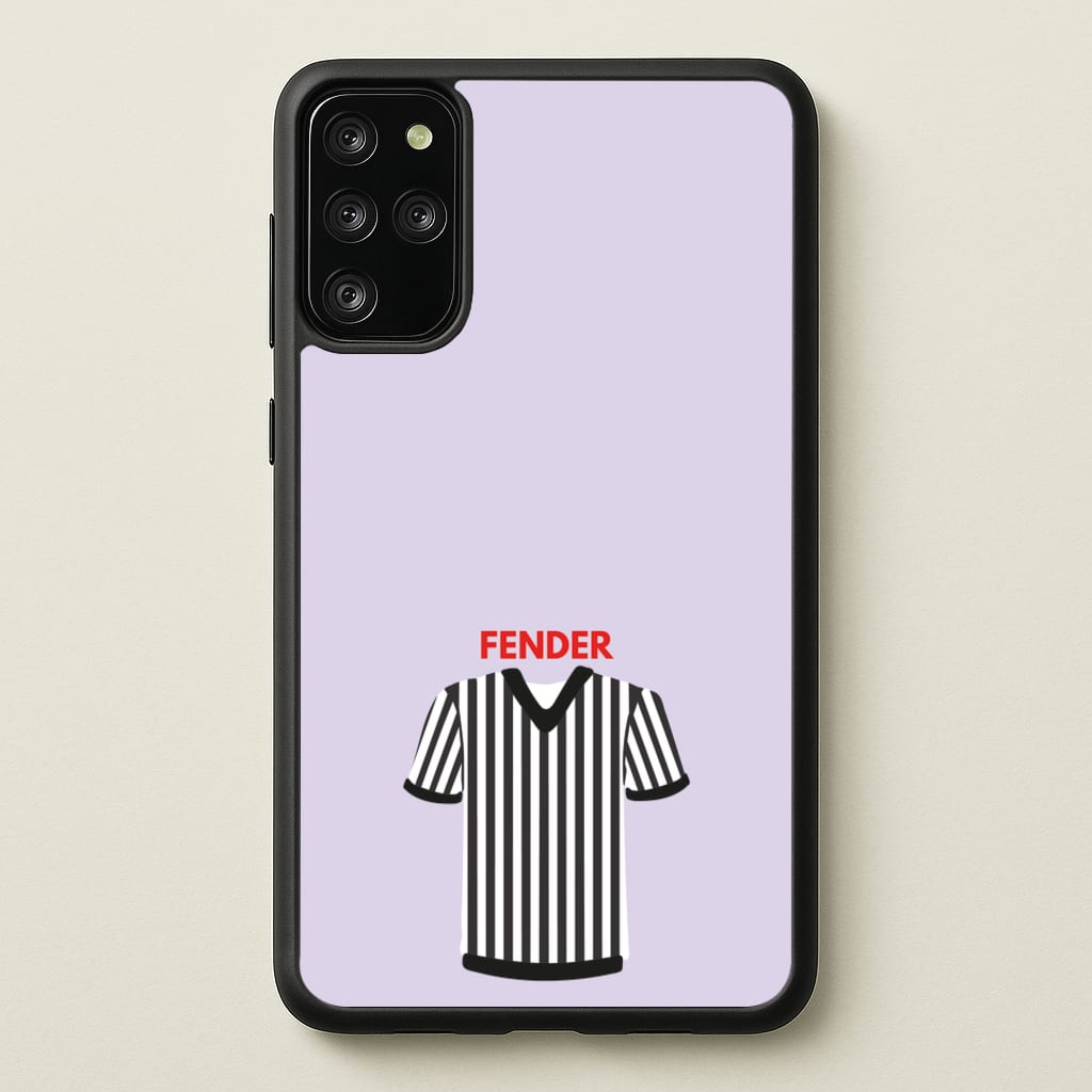 Newcastle - Fender - Sam Fender Phone Case for Galaxy S20 Plus