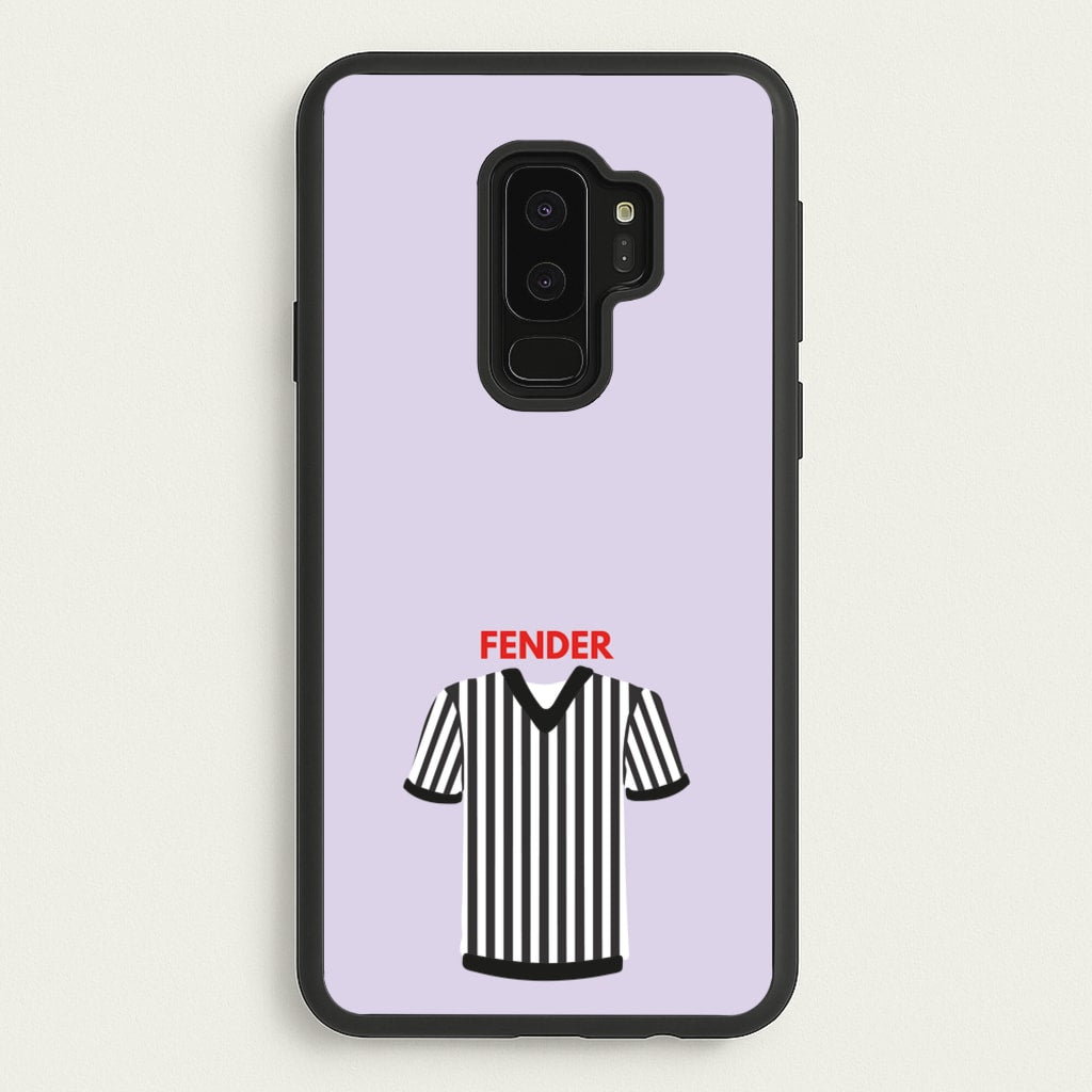 Newcastle - Fender - Sam Fender Phone Case for Galaxy S9 Plus