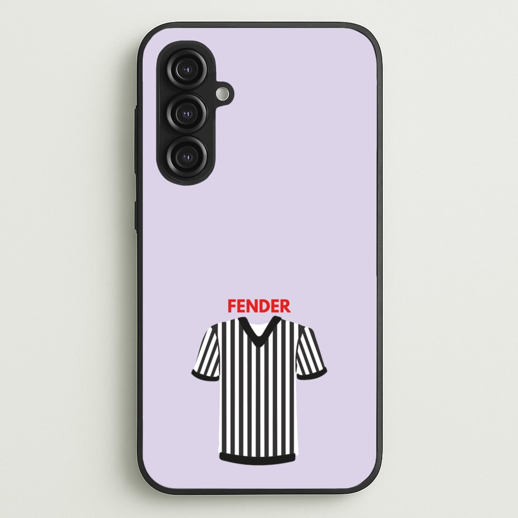 Newcastle - Fender - Sam Fender Phone Case for Galaxy S23FE