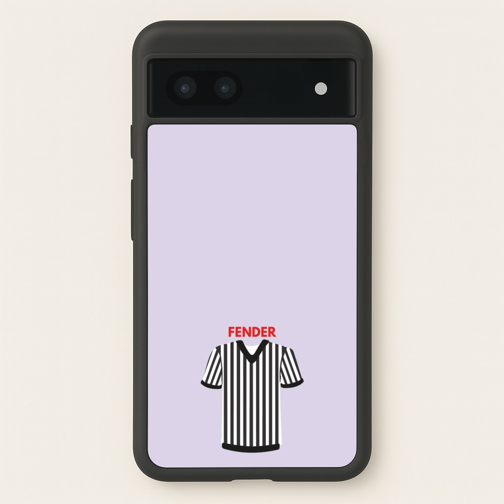 Newcastle - Fender - Sam Fender Phone Case for Google Pixel 6a