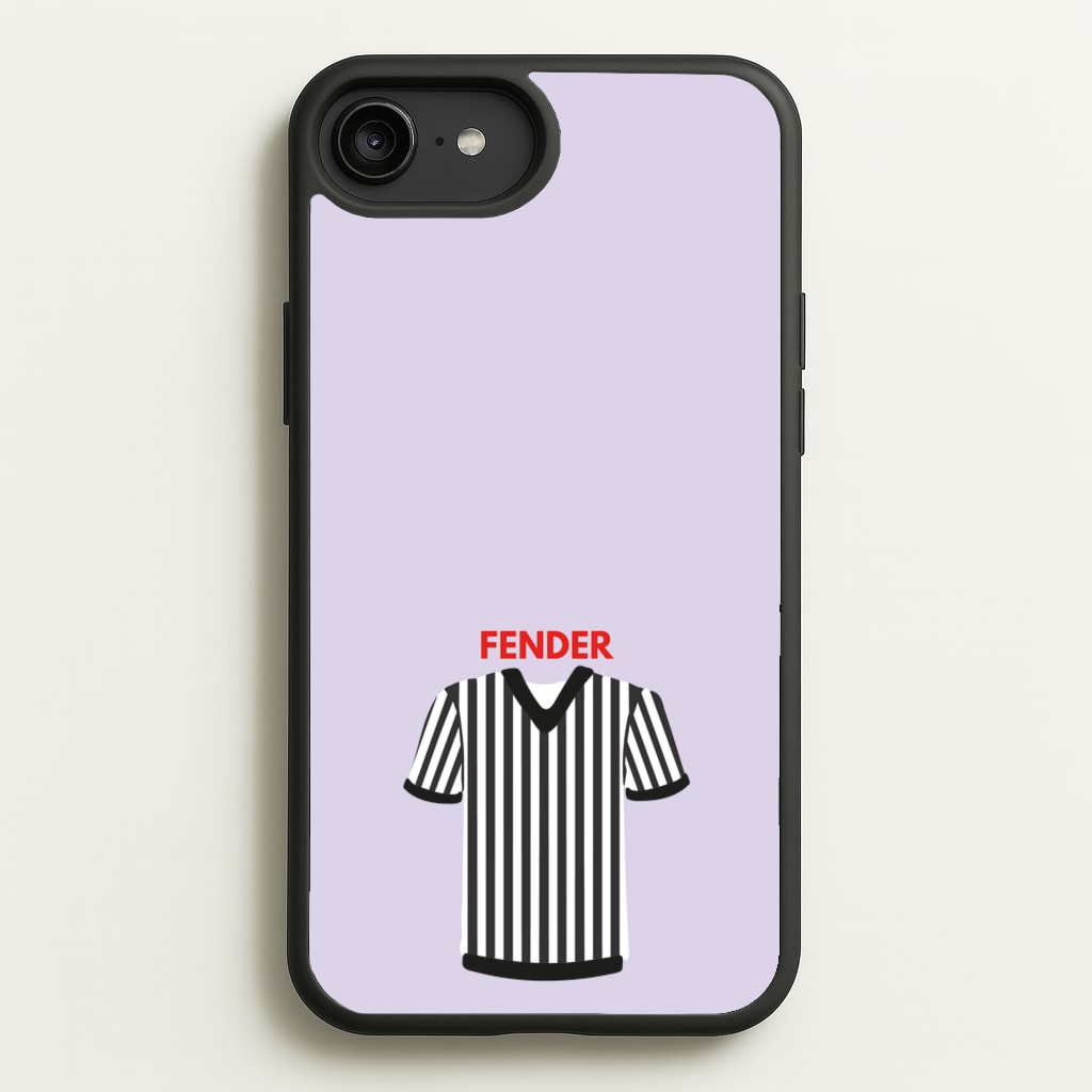 Newcastle - Fender - Sam Fender Phone Case for iPhone 6 Plus / 7 Plus / 8 Plus
