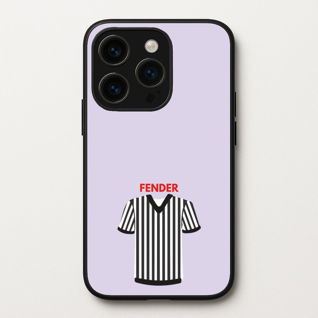 Newcastle - Fender - Sam Fender Phone Case for iPhone 15 Pro