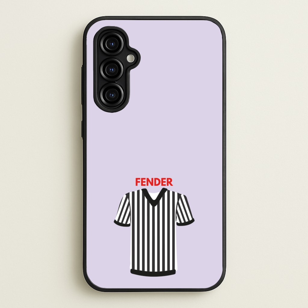 Newcastle - Fender - Sam Fender Phone Case for Galaxy A54